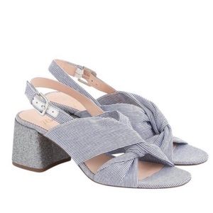 J. Crew Twisted Knot Penny Sandals